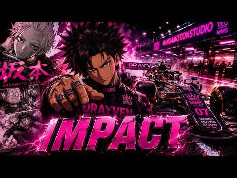 DRAYVEN &ndash; IMPACT 🔥🏎️ | Sakamoto Anime Rap | US Drill Music Video
