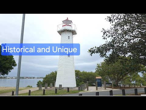 Cleveland Point Lighthouse - A great picnic spot Brisbane QLD Australia