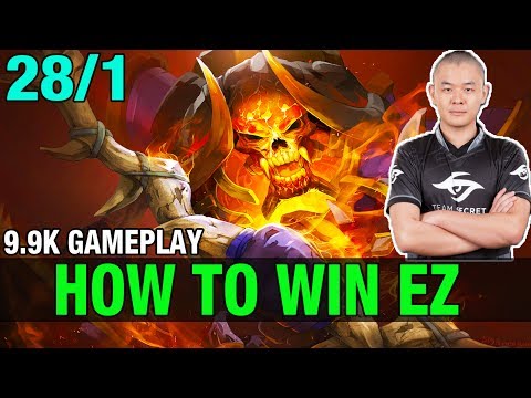 How TO WIN EZ - MidOne 9.9K MMR Plays Clinkz - Dota 2