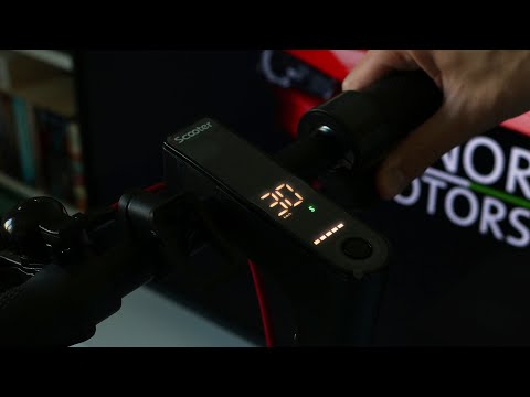 iScooter i9 - Remove the Speed Limiter