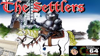 THE SETTLERS – Commodore Amiga (1993) | Blue Byte's Classic City-Building Strategy