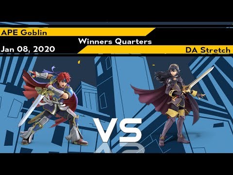 [Smash Ultimate] Xeno195 (W.Quarters) - APE Goblin vs DA Stretch