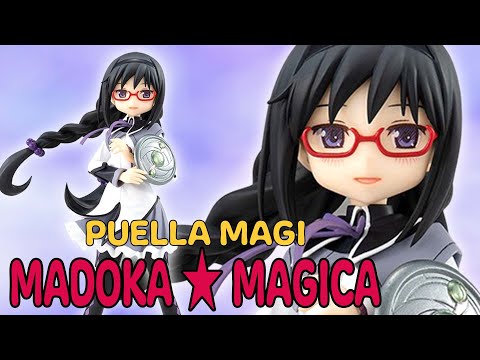 PUELLA MAGI MADOKA MAGICA - Homura Akemi - Pop Up Parade 16cm :  : Figurines Goodsmile Manga