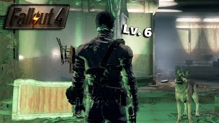 Level 6 Noob Takes On The Fallout 4 Wasteland With His Puppo