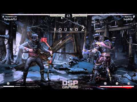 Mortal Kombat X 1st MP Matches pt6 - Raiden