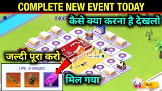 HOW TO COMPLETE SHOOTER VILLE EVENT FREE FIRE/SHOO