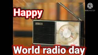 World radio day/whatsapp status video/13 Jan 2021