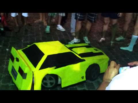 Melhor fantasia do Carnaval 2012