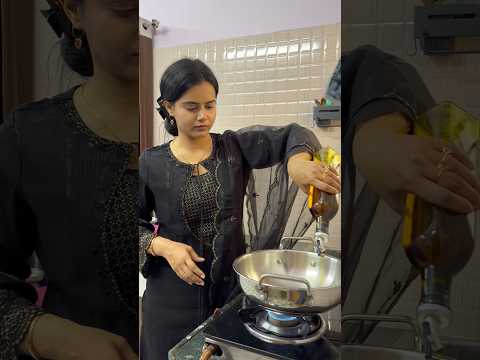 Iftar se pehle hi dinner bana lia