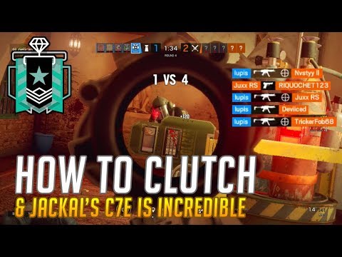 How A Diamond Clutches - Rainbow Six Siege (Console Diamond) : Operation Burnt Horizon