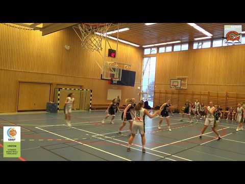 Highlights Du19 USM Omgång 1 Alvik Basket vs BG Luleå