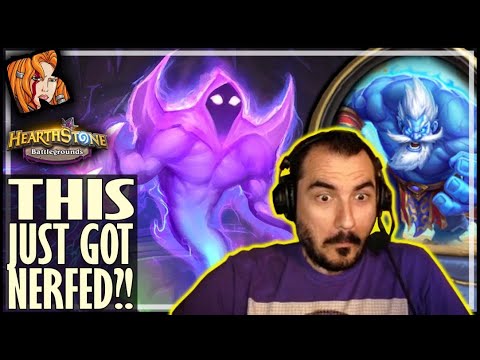 THIS JUST GOT NERFED?! - Hearthstone Battlegrounds