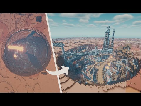 Birth of a mining town |  Mega Timelapse