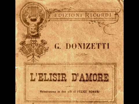 Umberto Pini-Corsi - Una furtiva lagrima (RARE!!!)