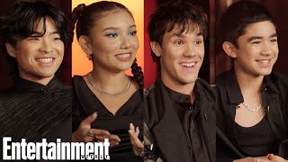 'Avatar: The Last Airbender' Cast on Seeing Appa in Real Life | Entertainment Weekly