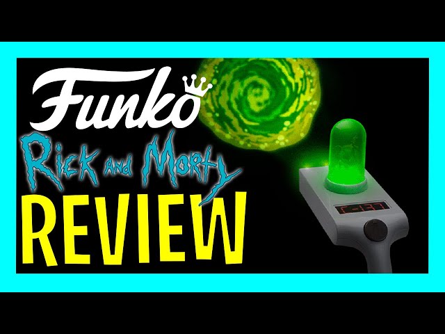 Vídeo relacionado con Funko Pop! Animation - Rick and Morty #665 Rick with Portal Gun Super Sized 25cm Figuras de Vinilo