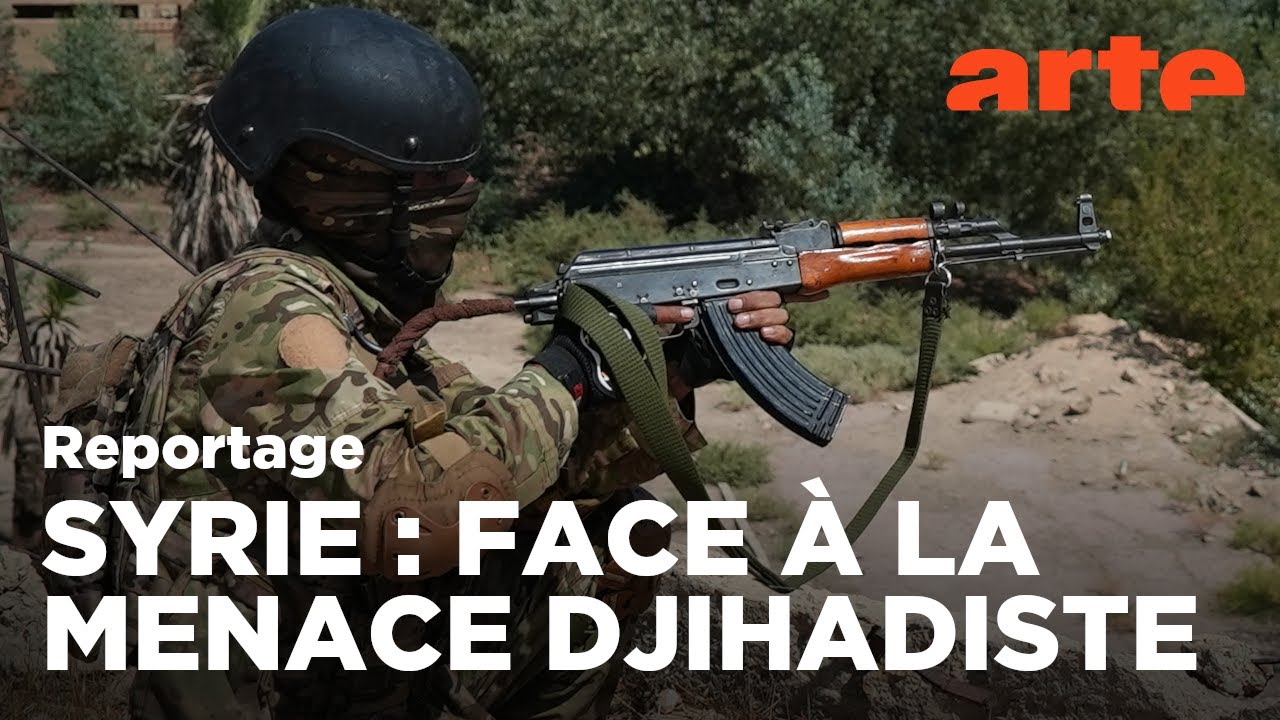 Syrie : sur les traces de Daech | ARTE Reportage