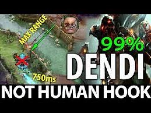 Dendi Best Pudge in Dota 2 World (ez)