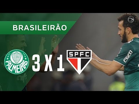 PALMEIRAS 3 X 1 SÃO PAULO - 02/06 - BRASILEIRÃO 2018