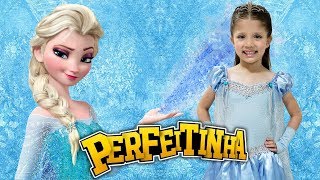 ★ PERFEITINHA - ENZO RABELO ★ Versão Masudinha Elsa (Frozen)