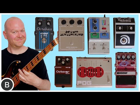 6 VINTAGE BASS OCTAVERS