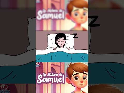 ✨🤗😳El primer encuentro entre Dios y Samuel ✨🤗😳Caricaturas Para Niños👦La Historia de Samuel👦 #Short