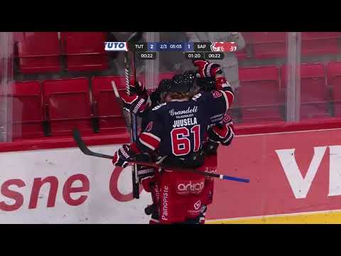 Suomen Cupin finaali: TUTO Hockey - SaPKo, 22.9.2017