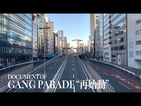 GANG PARADE - DOCUMENT OF GANG PARADE Saishidou (Documentary Video)