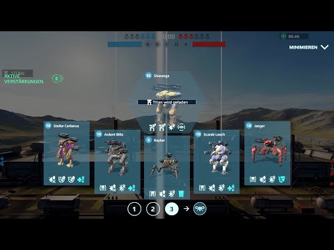 War Robots : This is Crazy | Cerberus ( must see) , Rayker, Leech, Blitz, Sharanga | DOM Gameplay