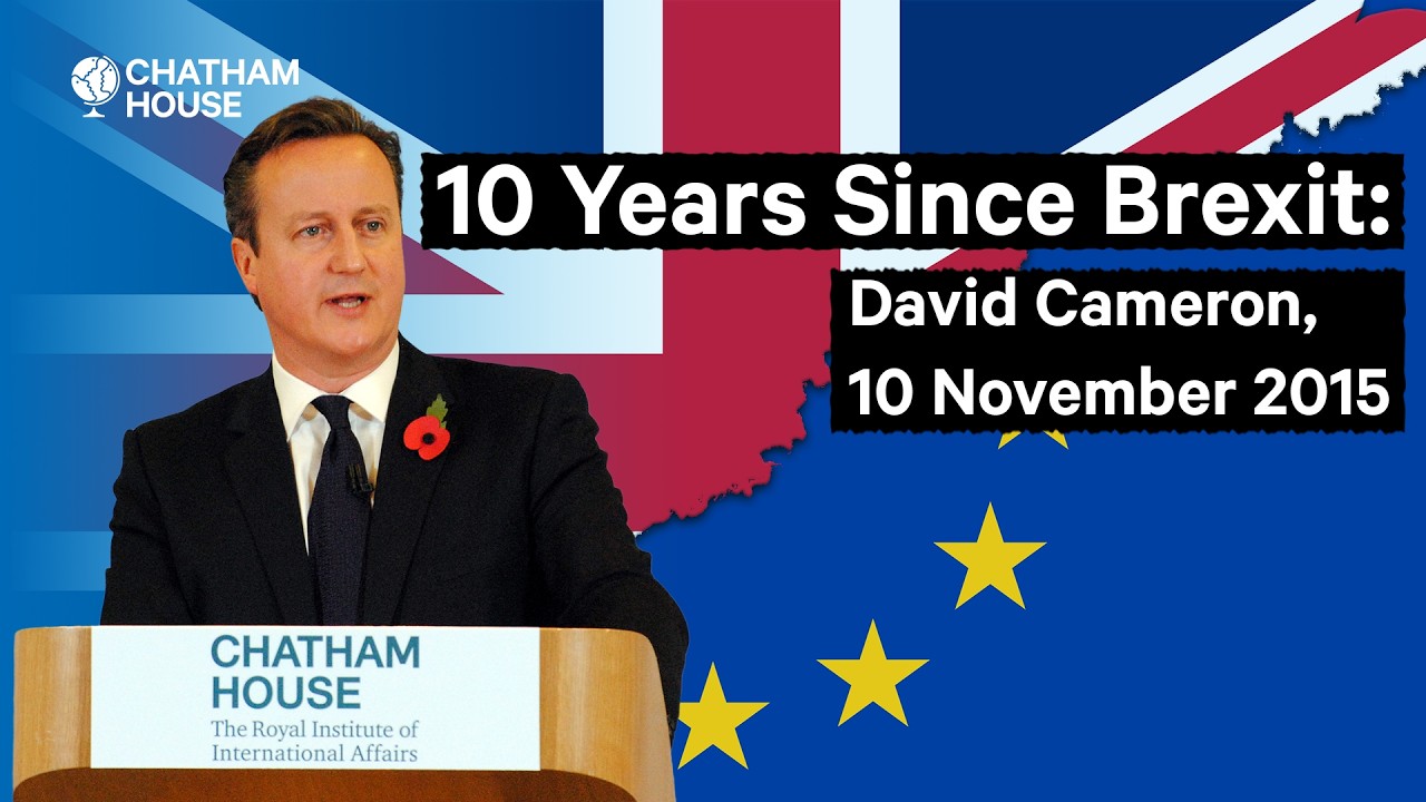 10 Years Since Brexit Referendum: David Cameron