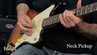 Video thumbnail for Pickup playthrough of the Vintage® ReIssued V65 by Gear