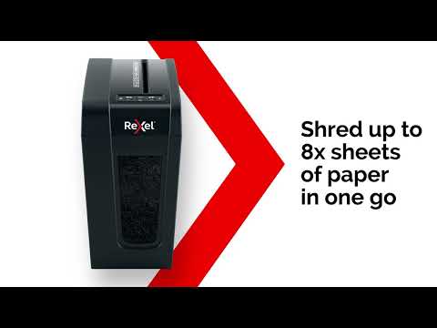 Video of the Rexel Secure X8-SL Personal Cross cut Shredder Shredder