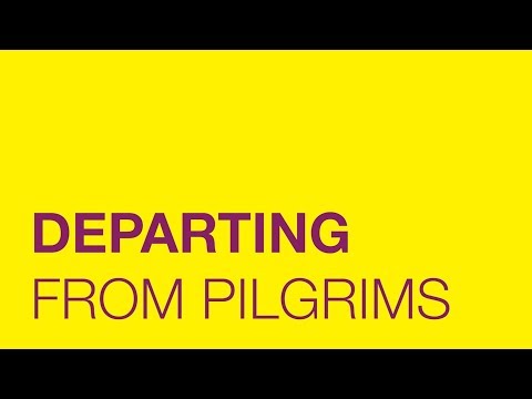 Departing from Pilgrims