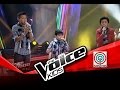 The Voice Kids Philippines Battles "I'll Be There" by Rommel, Gem, and Zack
