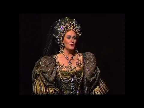 Joan Sutherland   Donizetti  Lucrezia Borgia - "Com'e bello!" (мой русский перевод)