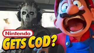 Switch Getting Call of Duty?! Microsoft Promises 10 Years of Nintendo Support!