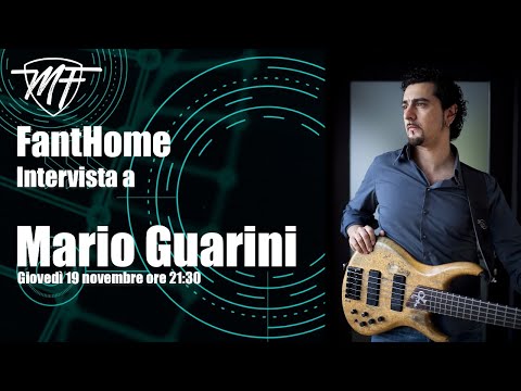 FantHome Intervista a MARIO GUARINI