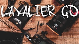 Video thumbnail for Rode Lavalier Go Review by Jared Spink