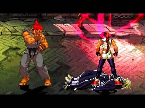 Akuma Vs. Yuri (Art of Fighting) - Unleashed Potential