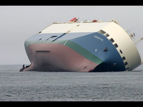 Salvage of wreck - Baltic Ace