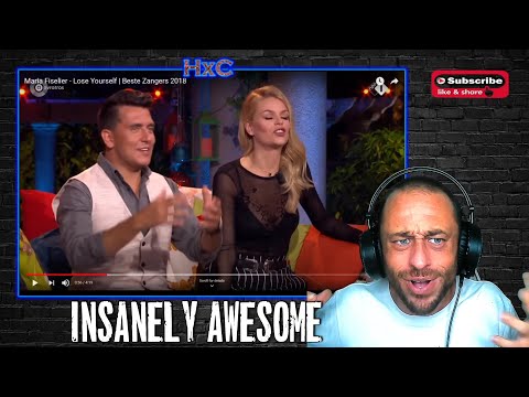 Maria Fiselier - Lose Yourself | Beste Zangers 2018 REACTION!