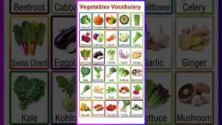 Vegetables Vocabulary #vegetables #english #education #learnenglish #learning #vocabulary