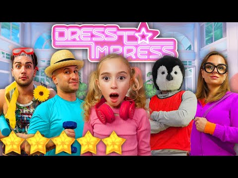 DRESS TO IMPRESS NELLA VITA REALE CON GIORGIA E TUTTI I NOSTRI AMICI!