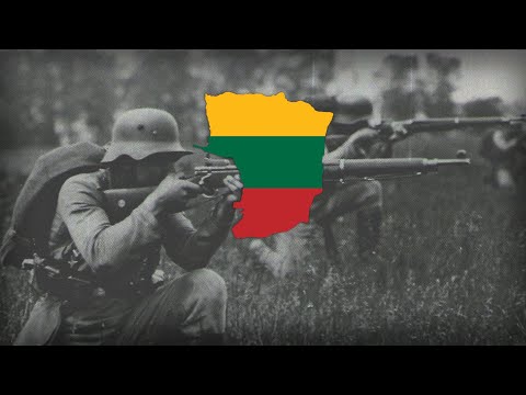 “Kovon, Draugai” — Lithuanian Military March