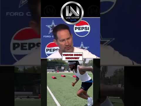 Trevon Diggs Making MOVES! Another Key Milestone in His Return for the #Cowboys