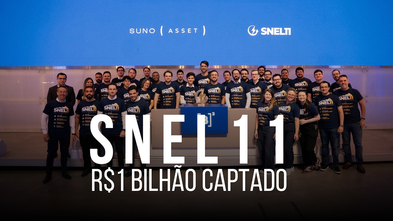 O fundo de energia que captou mais de R$ 1 bilhão na B3