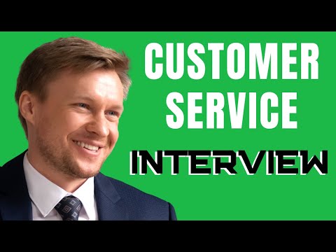 Customer Service Job Interview | Role Play Practice