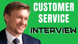 Customer Service Job Interview | Role Play Practice