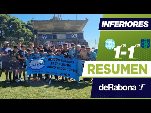 Loma Negra 1 (5) vs Embajadores 1 (3) - FINAL - Sexta División | Torneo Preparación 2024