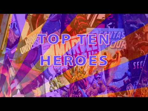 Marvel Heroes Omega Top Ten Best Characters